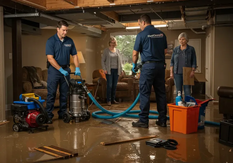 Basement Water Extraction and Removal Techniques process in Norcross, GA