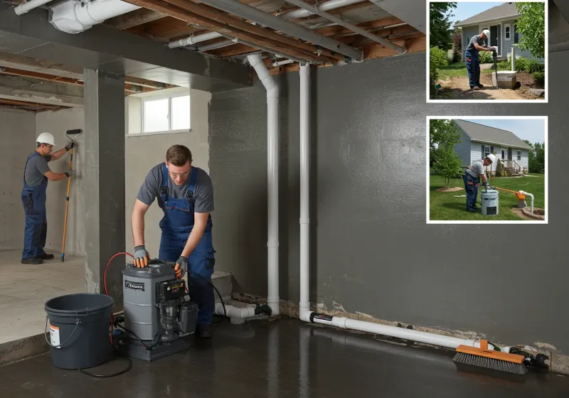 Basement Waterproofing and Flood Prevention process in Norcross, GA